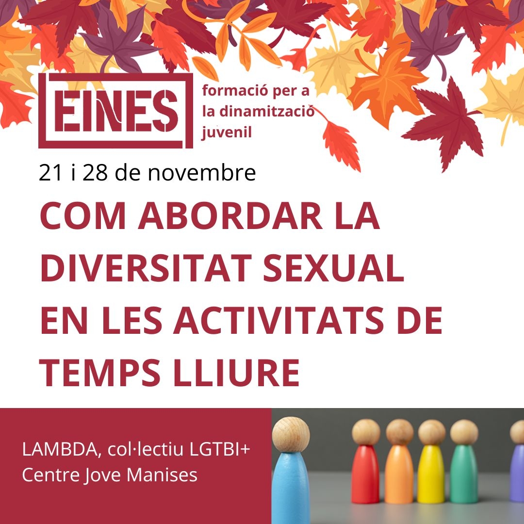 Com abordar la diversitat sexual en les activitats de temps lliure