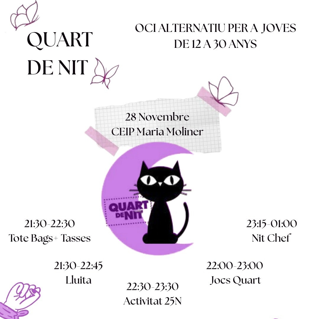 Quart de NIt, 28 de novembre