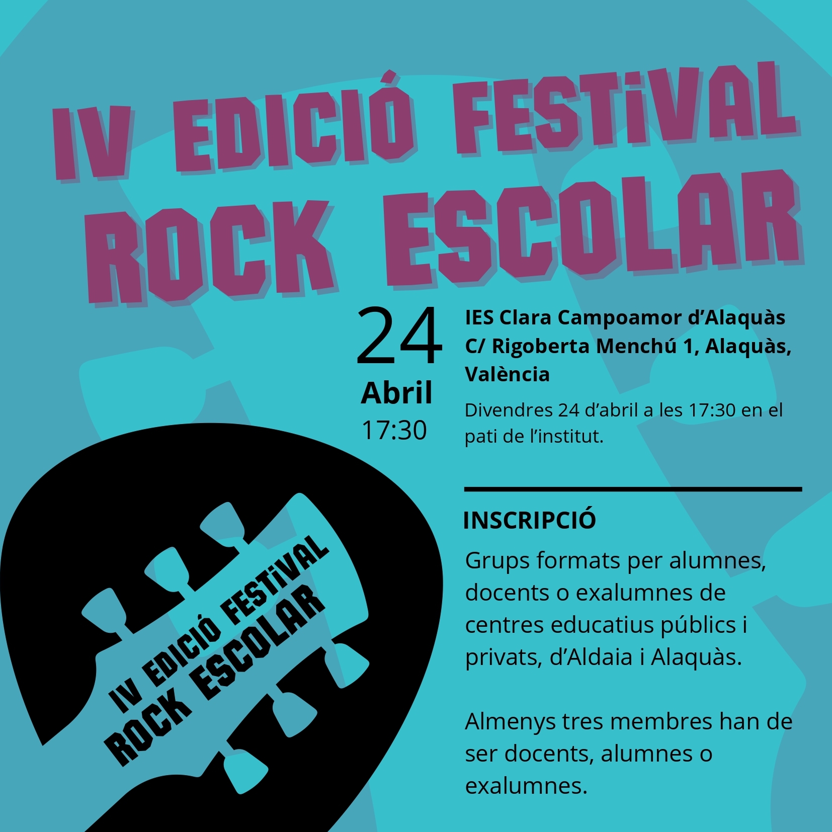 IV Festival de Rock Escolar 