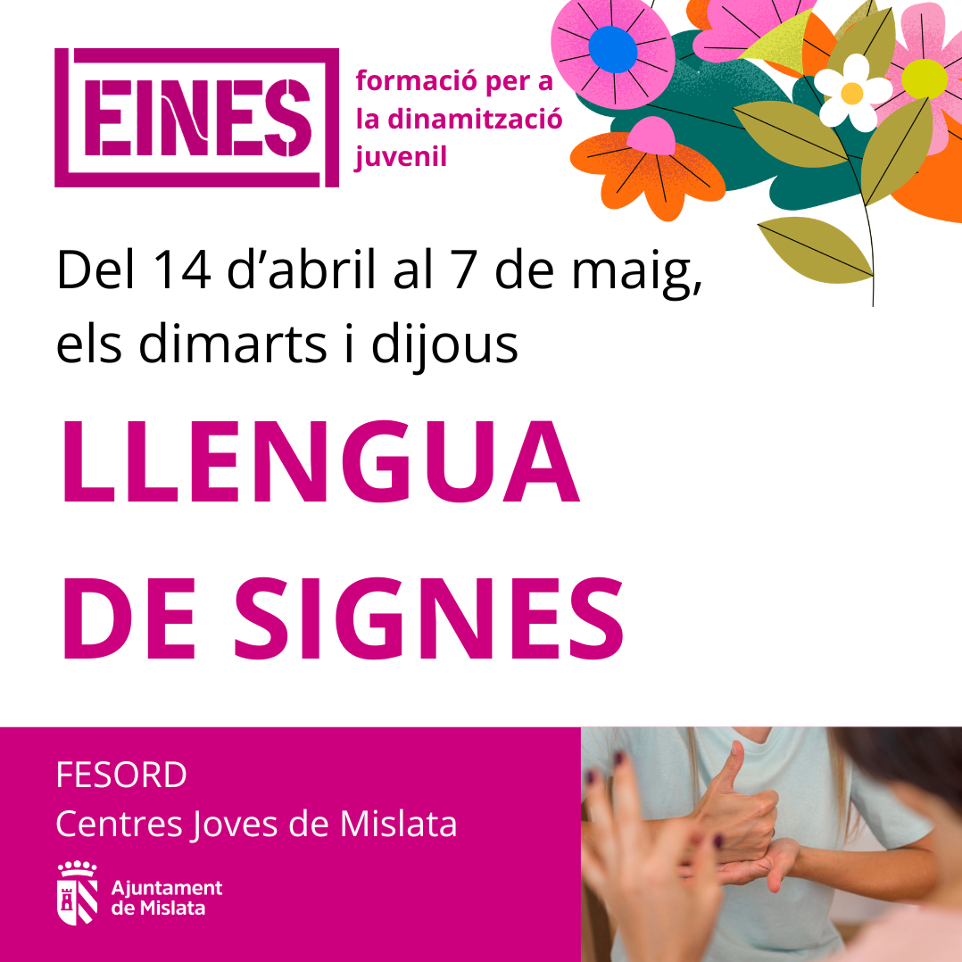 Llengua de signes