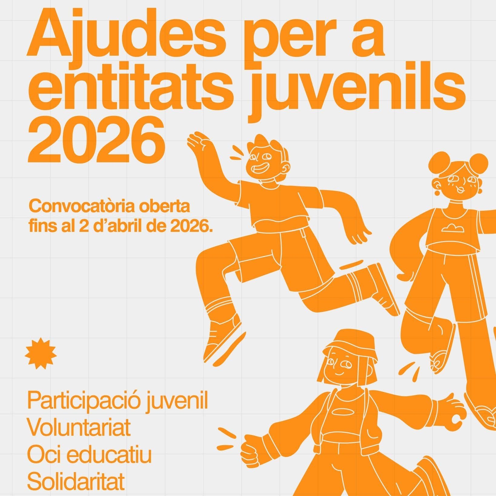 Ajudes associacions juvenils 2026