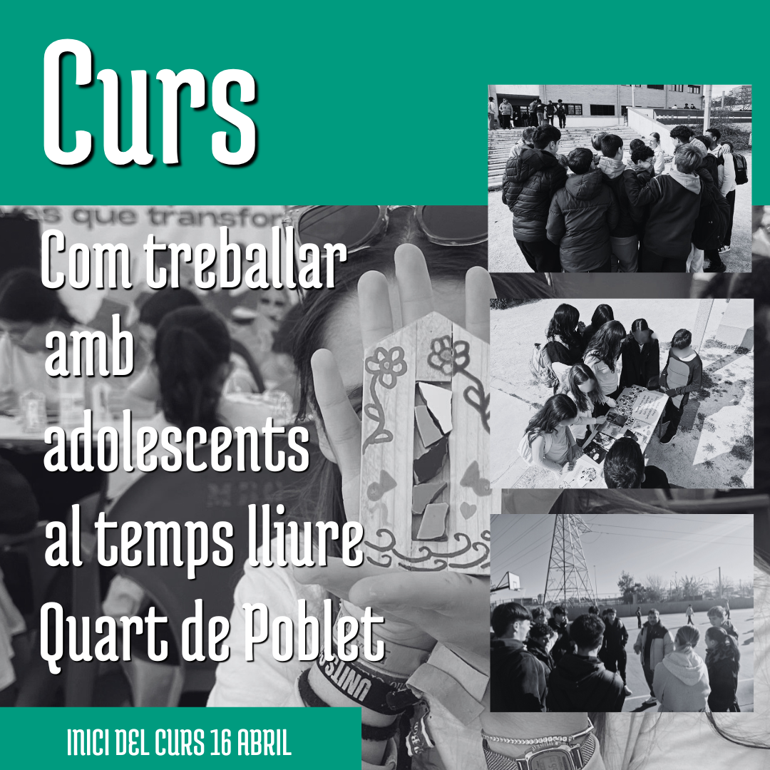 Vols formar-te per a ser Animador/a dels Centres Juvenils?