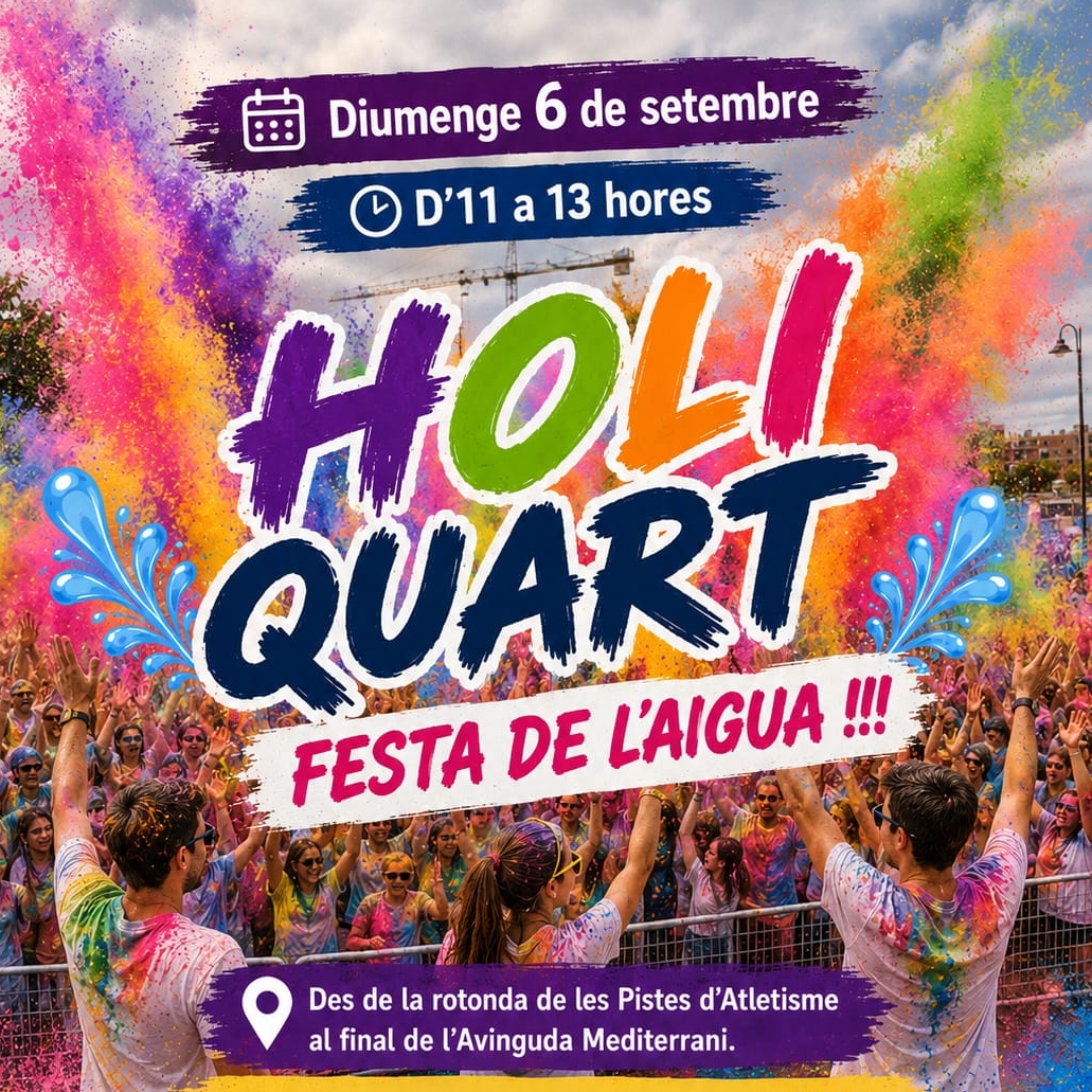 Holi Quart 2026