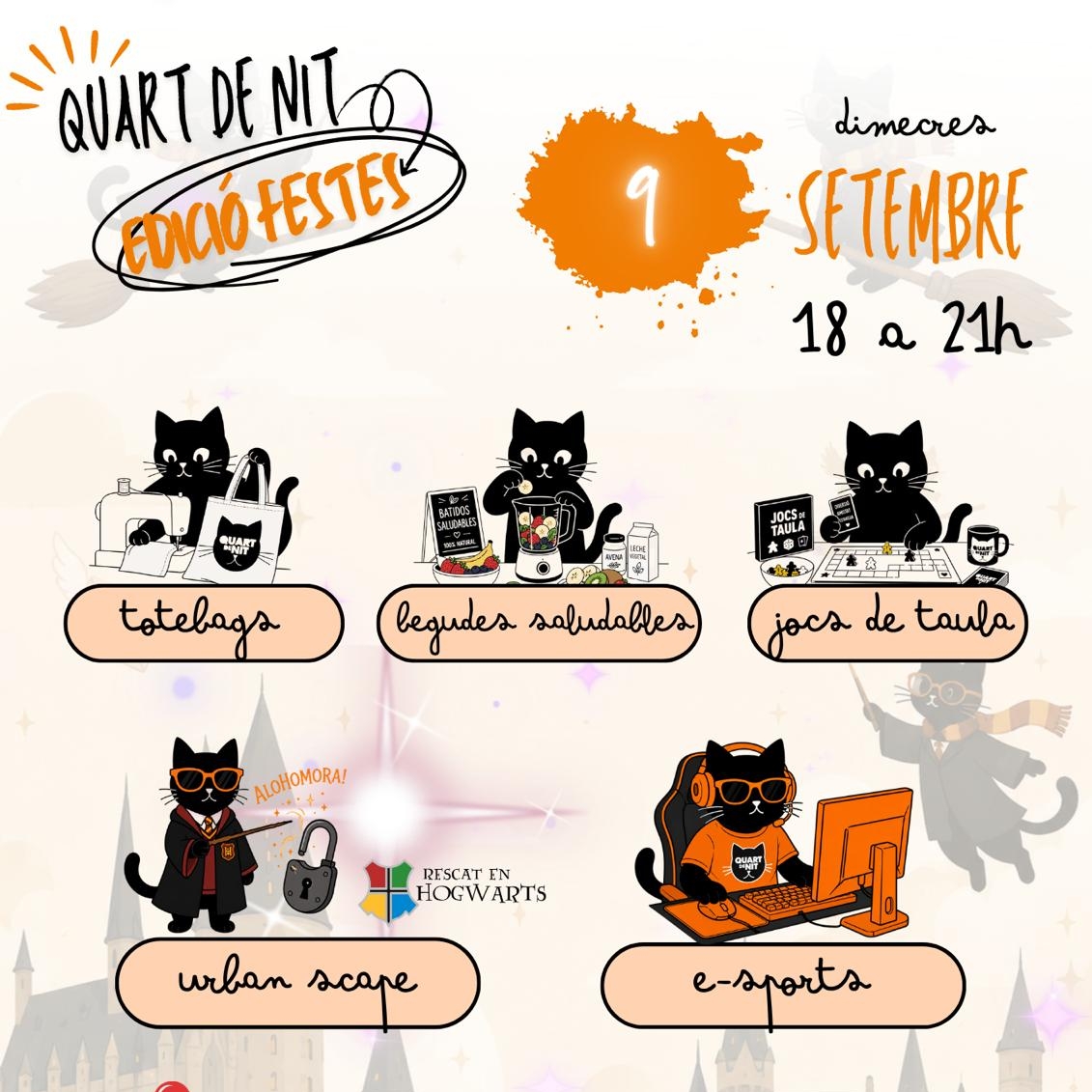 Quart de Nit especial festes