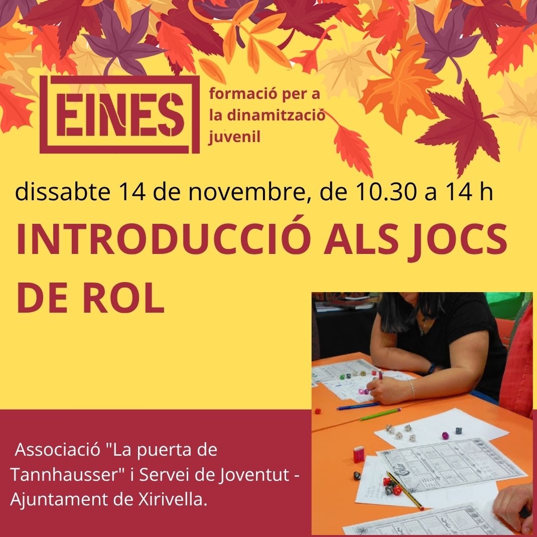 cARTELL JOCS DE ROL