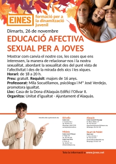 Cartell educacio sexual