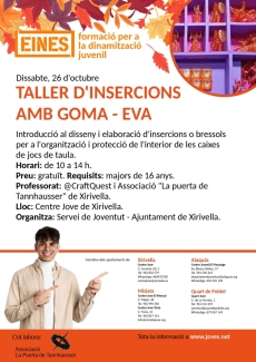 cARTELL EINES GOMA EVA