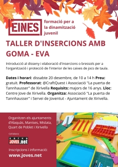 taller insercions
