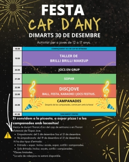 Festa cap d'any