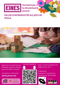 CARTELL JOCS DE TAULA