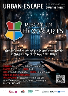 Urban escape Harry Potter